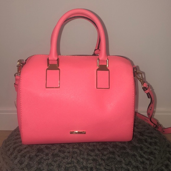 NWT Rebecca Minkoff Mini Gramercy Satchel Tote - Picture 1 of 8